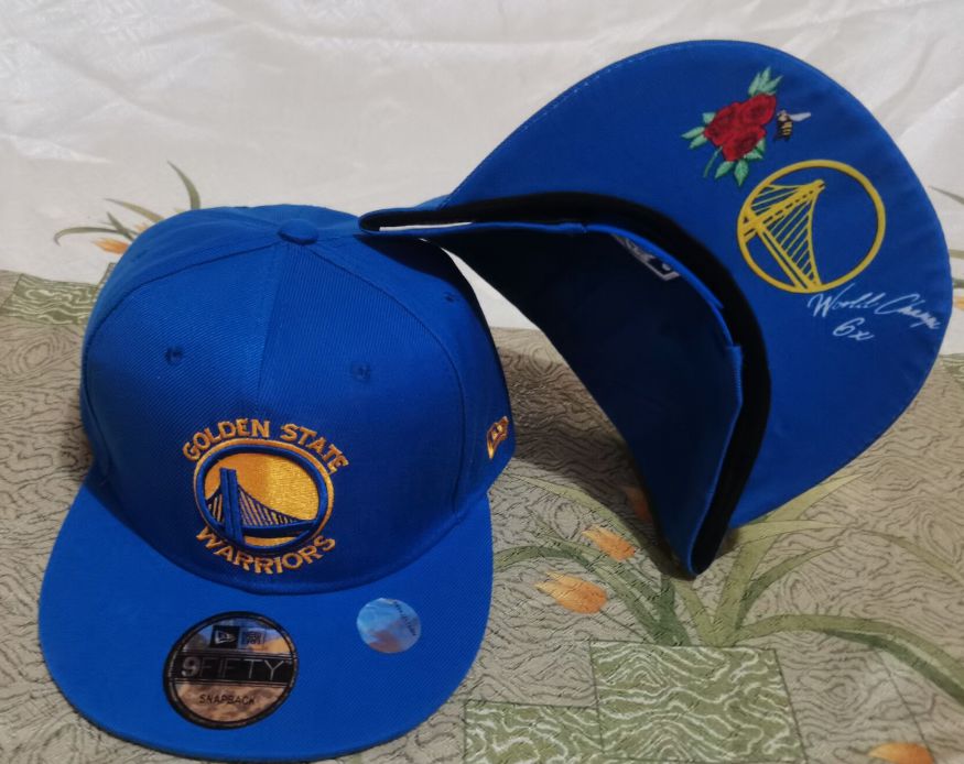 2021 NBA Golden State Warriors Hat GSMY6101